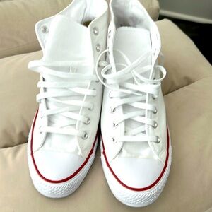 Converse All Star White High Top